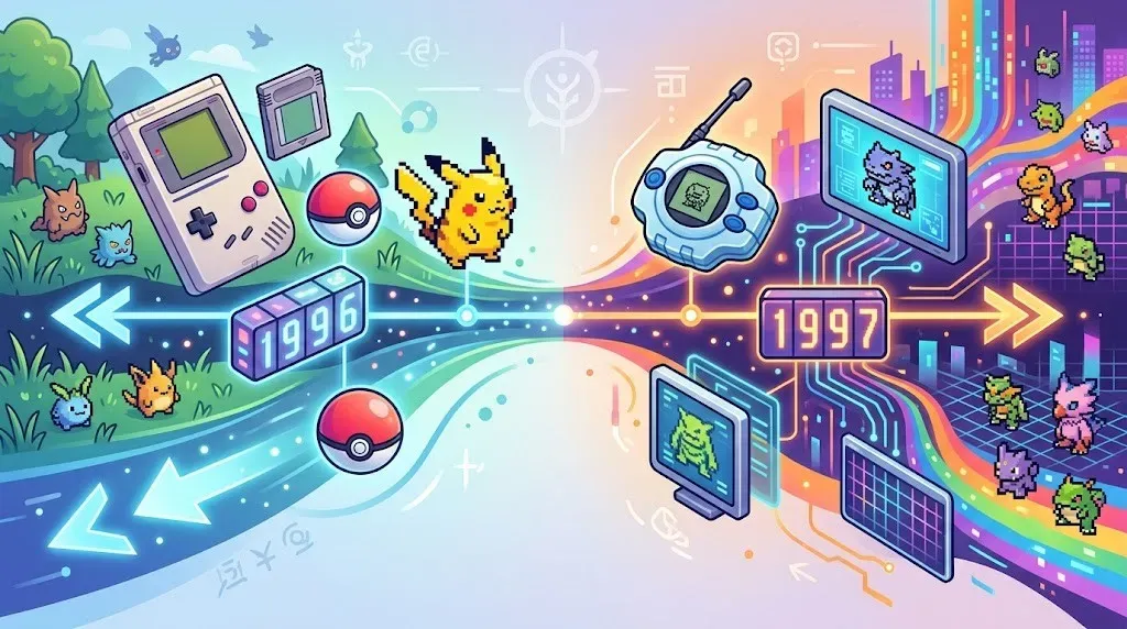 Which Came First: Digimon or Pokemon? Real Answer