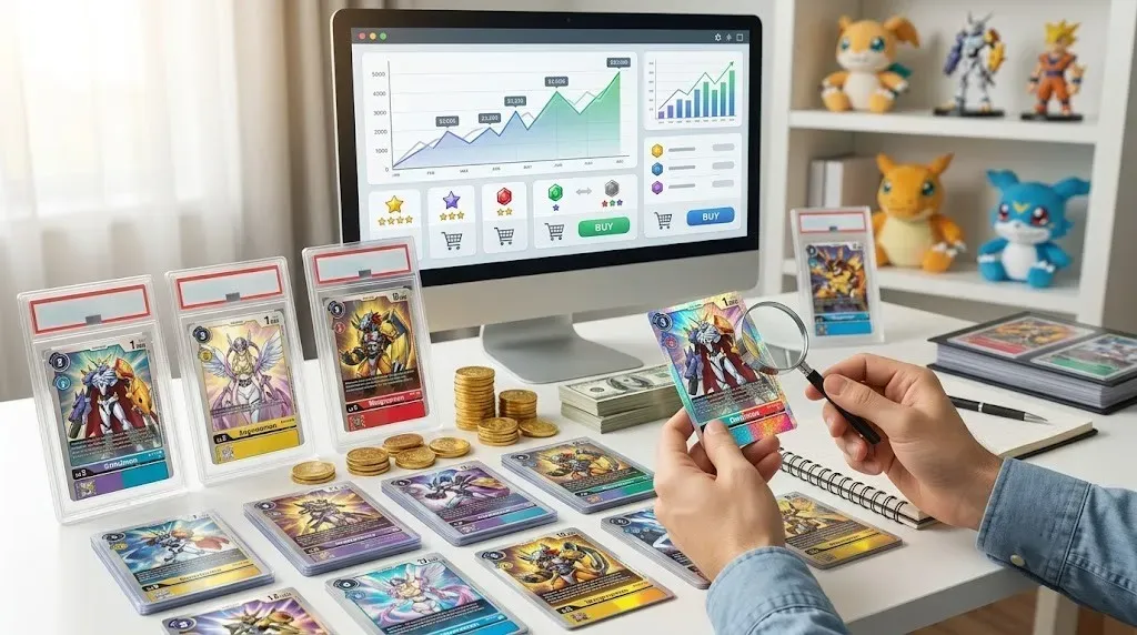 Are Digimon Cards Worth Anything? Values & Buying Guide