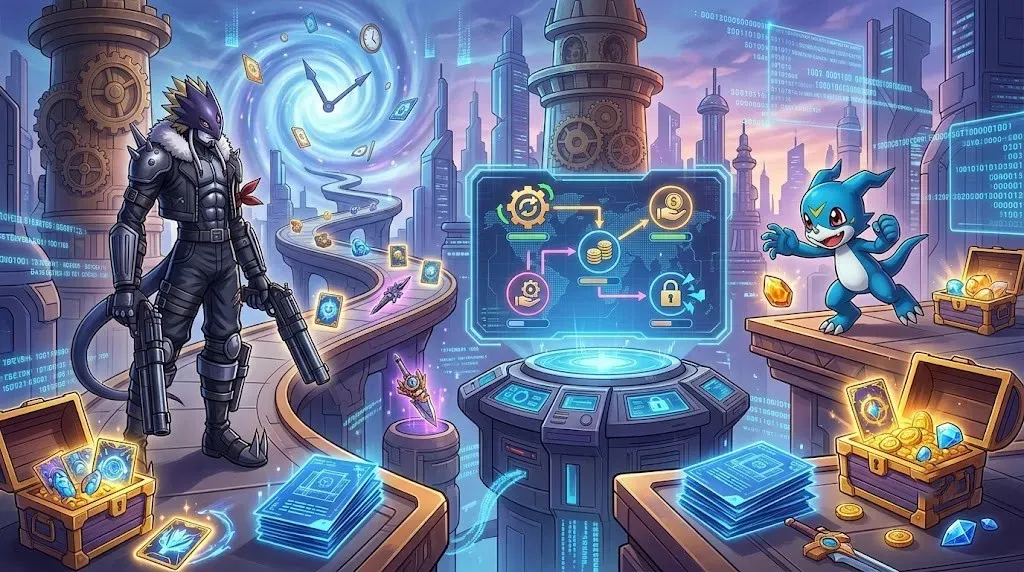 Time Stranger: Beelzemon, Veemon & Rare Item Locations