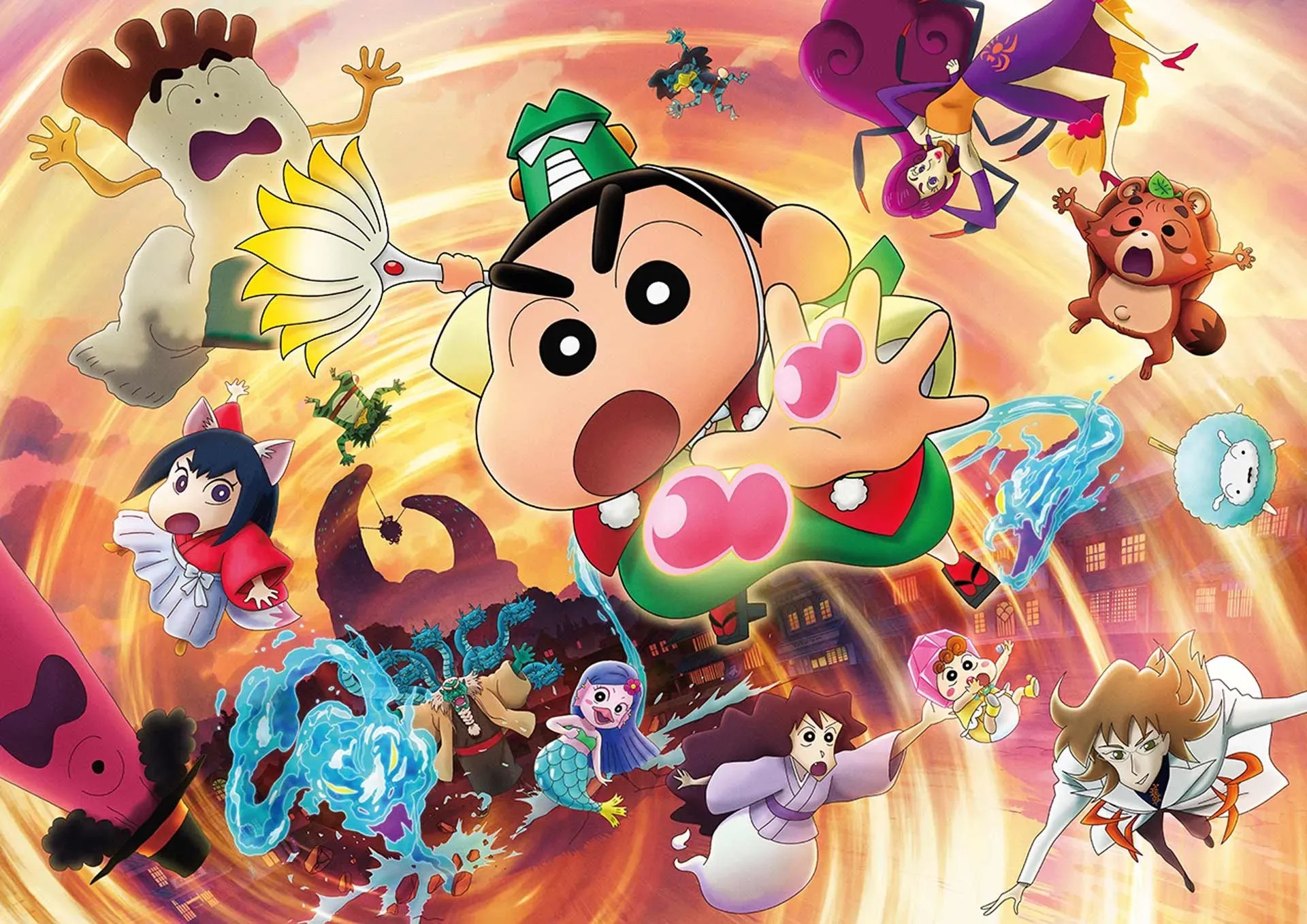 Crayon Shin-chan the Movie: Spooky! My Yokai Vacation, Explained 