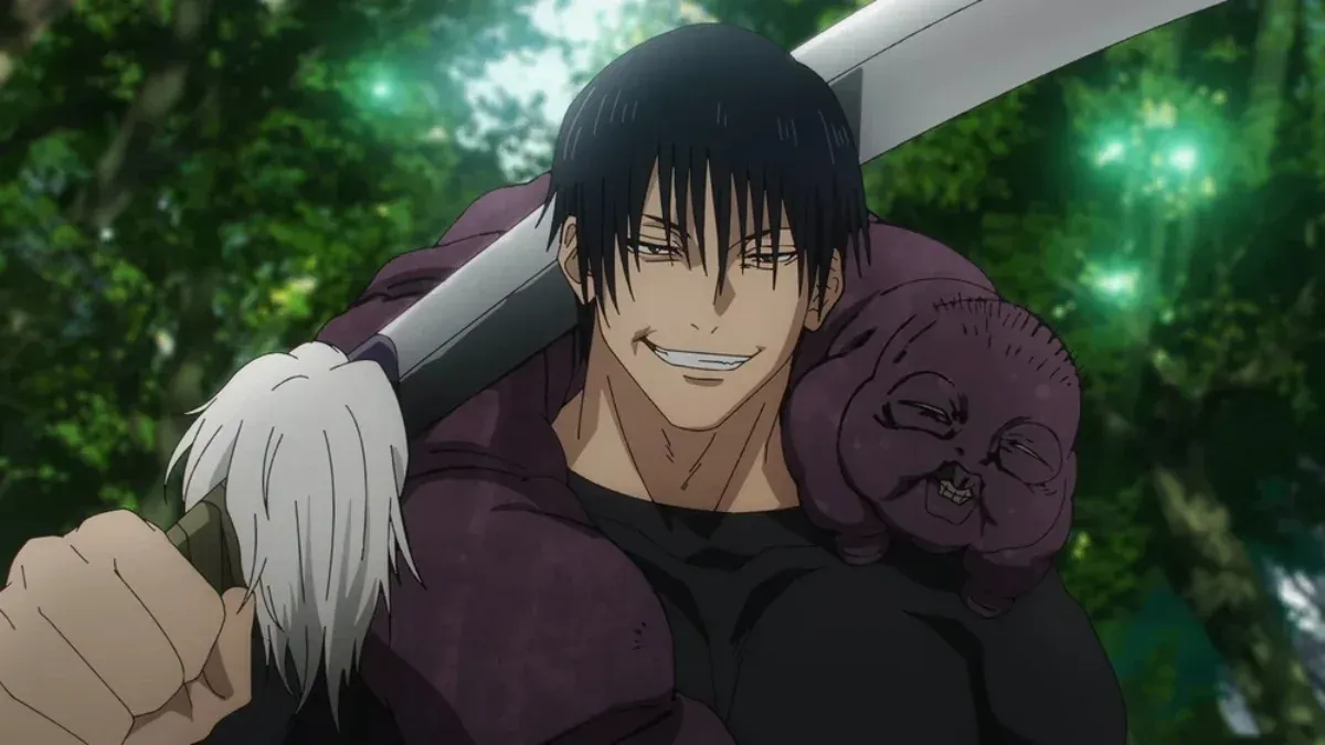 Toji in Jujutsu Kaisen: Who the Sorcerer Killer Really Is