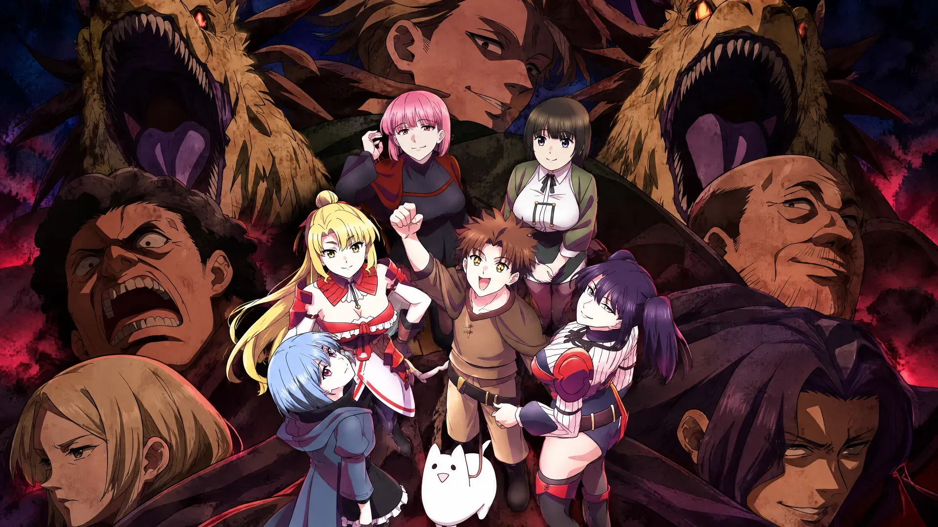 Who Is Rein Garland? The Laid-Off Cheat-Granting Mage Anime Explained