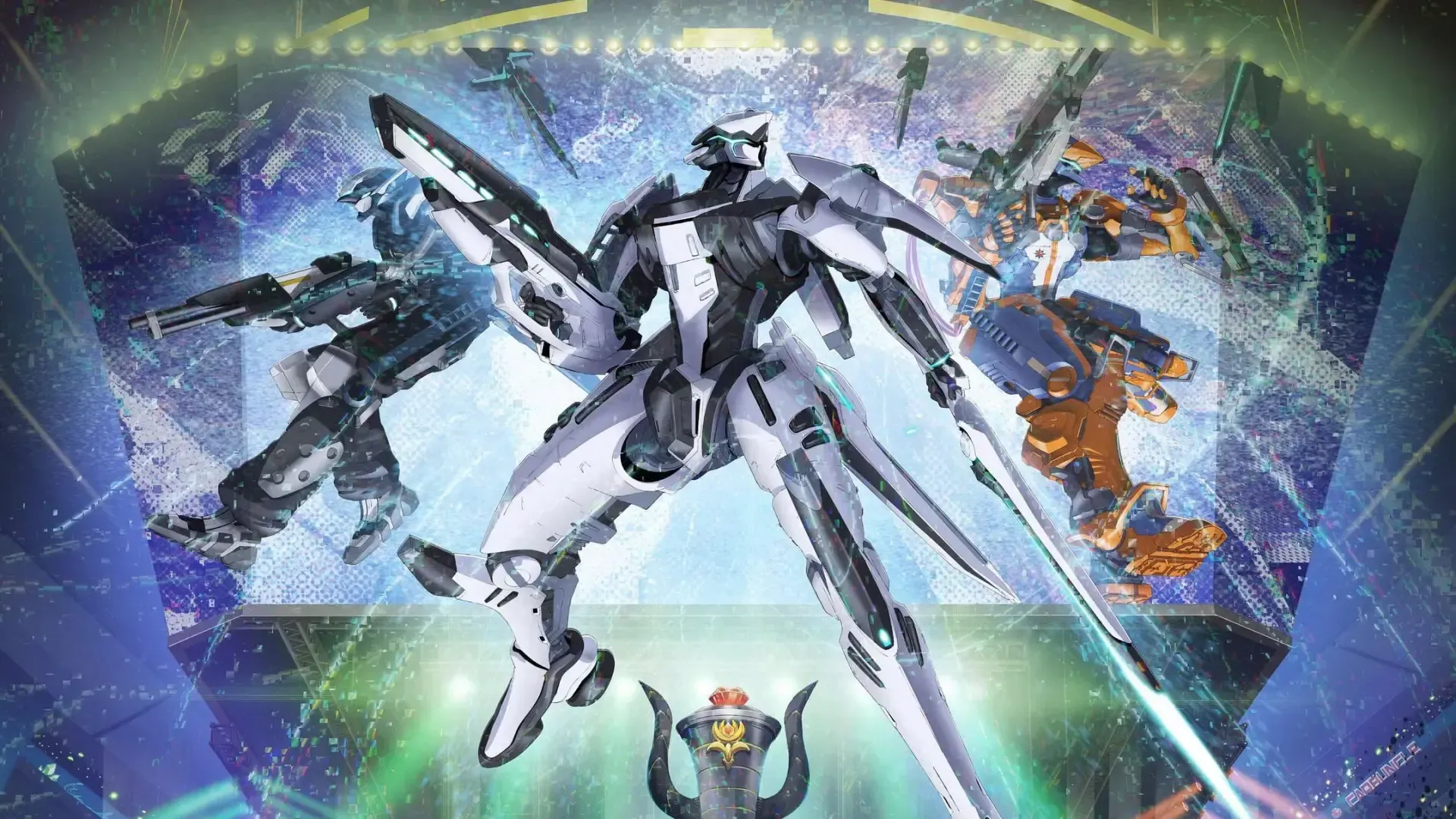 Dark Machine The Animation: Esports Mecha Anime You Should Watch in 2026