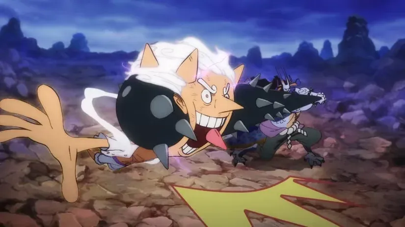 Drums of Liberation: Luffy Gear 5 vs. Kaido