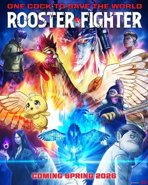 Exciting News: Rooster Fighter Anime to Debut on Disney+ and Hulu