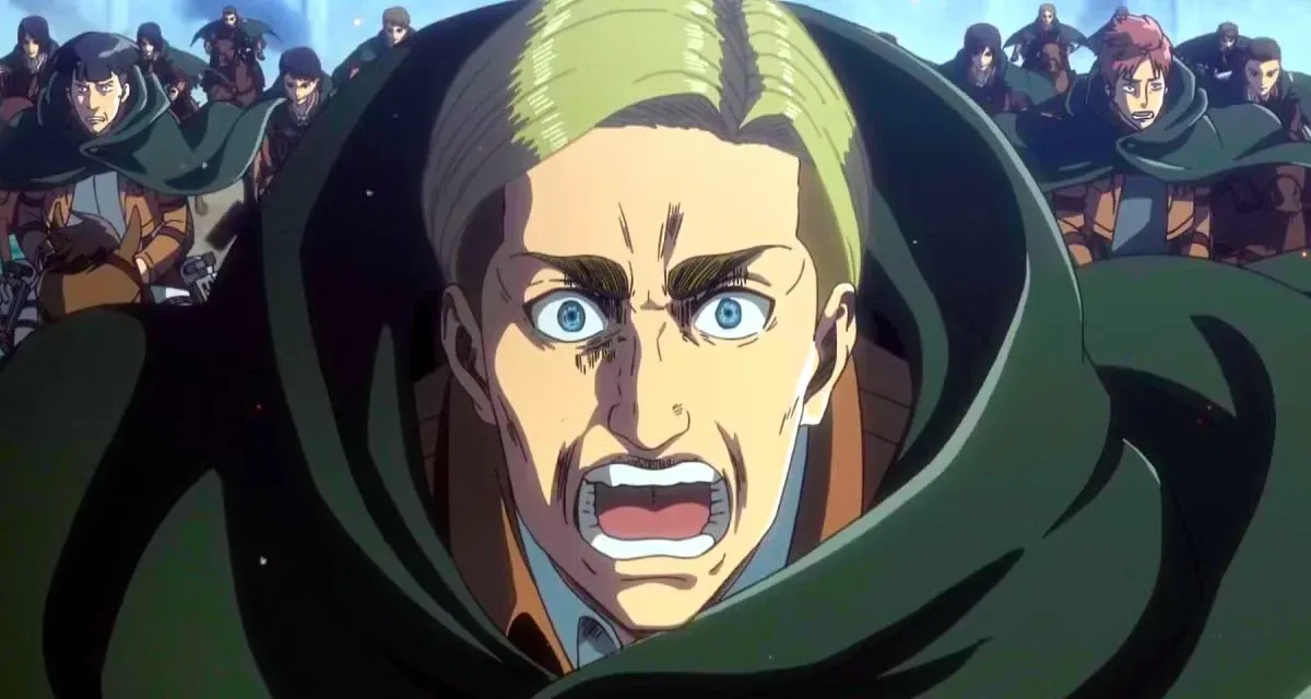 Give Your Hearts: Commander Erwin Smith’s Final Charge