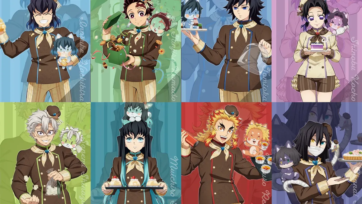 Exciting Demon Slayer 2026 Valentine's & White Day Illustrations Unveiled