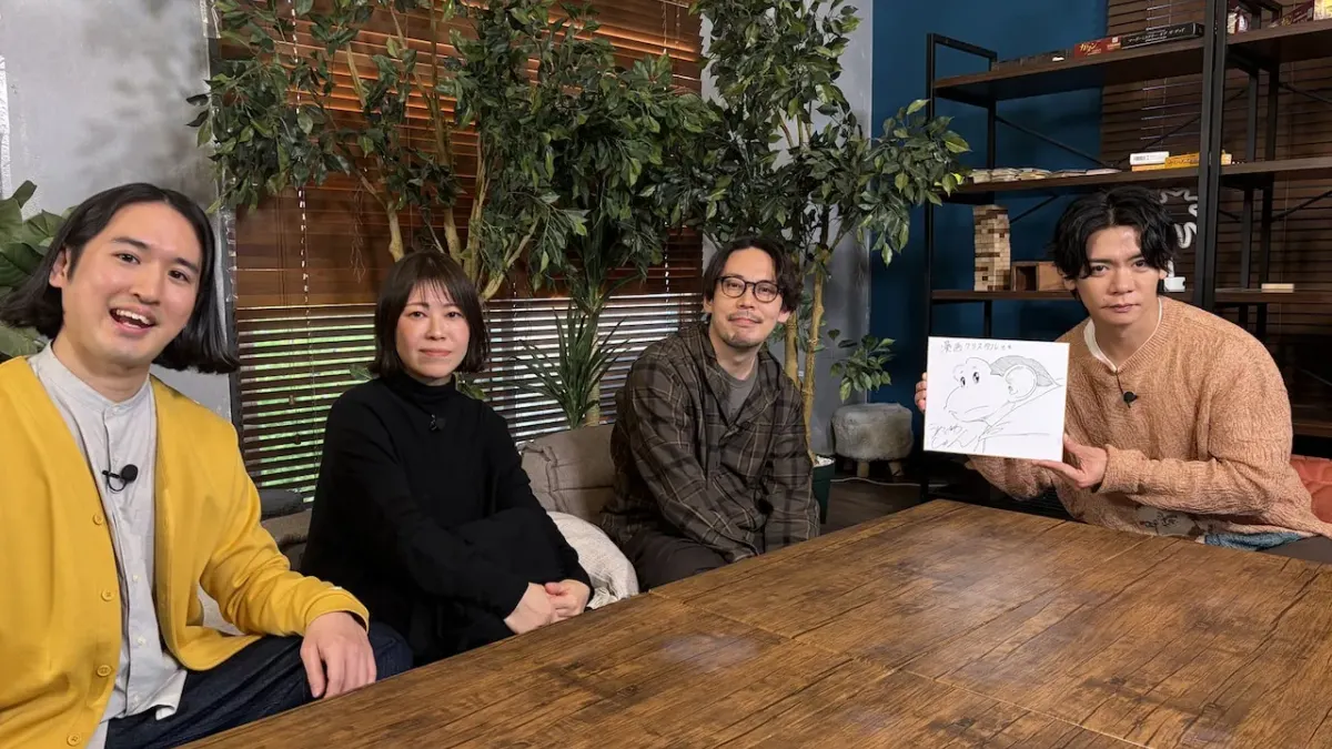 "Darwin Incident" with Shun Umezawashi on "Manga Crystal"