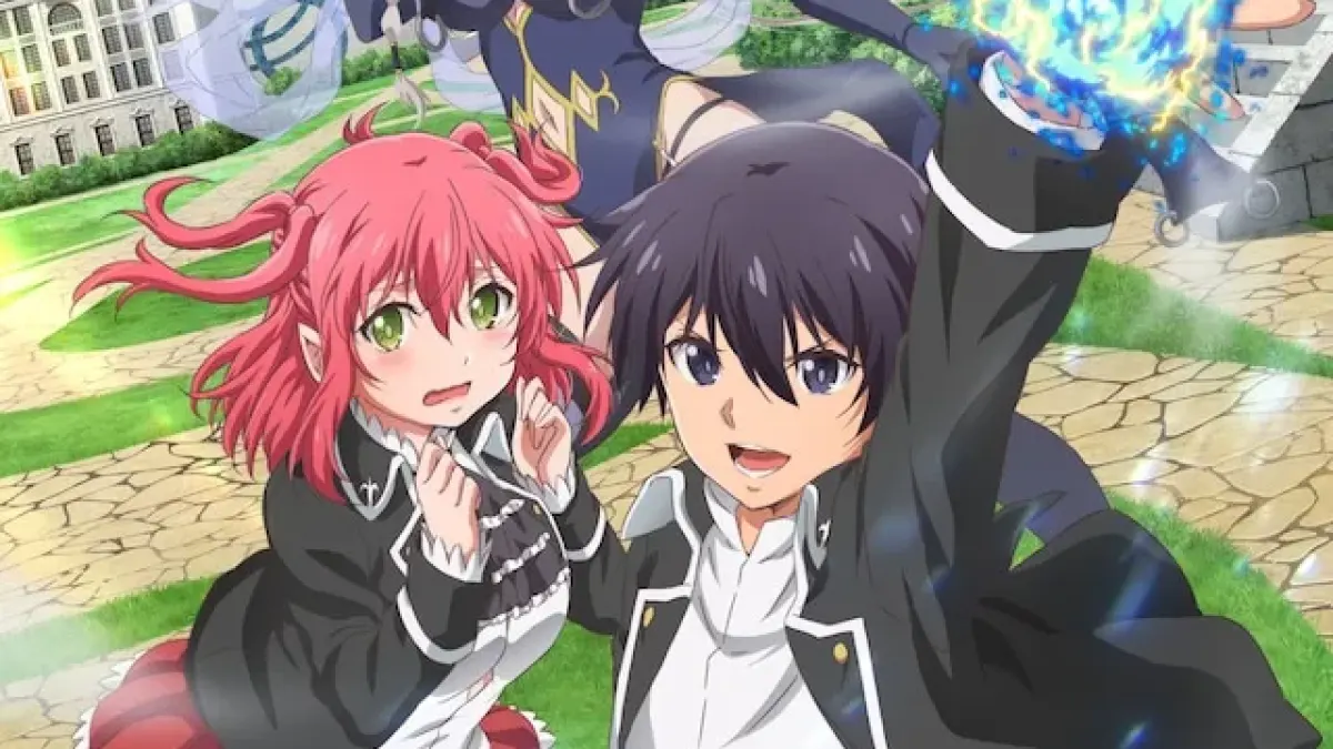 "Rakudai Sage no Gakuin Musou" anime with Umeda, Koyamauchi, Shiraishi
