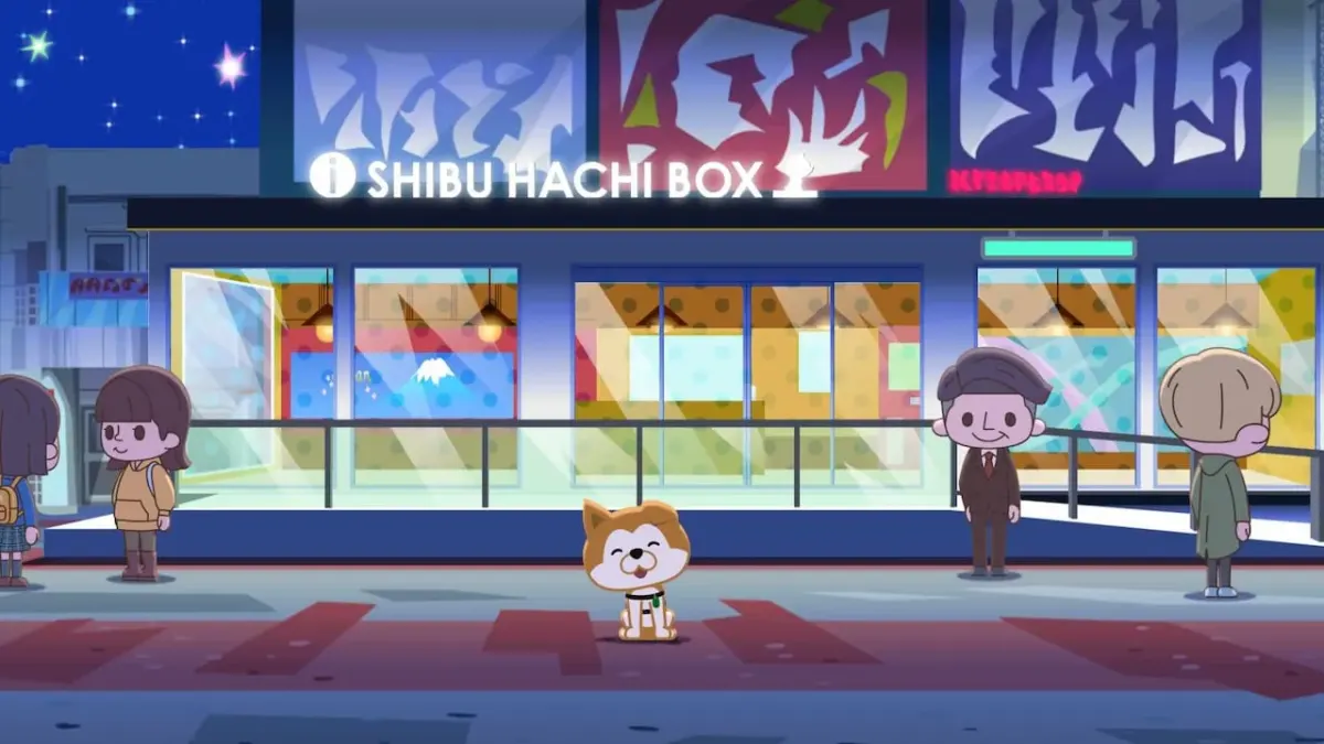 Misaki Watada & Nobunaga Shimazaki Visit Shibuya for "SHIBUYA♡HACHI" Special Program