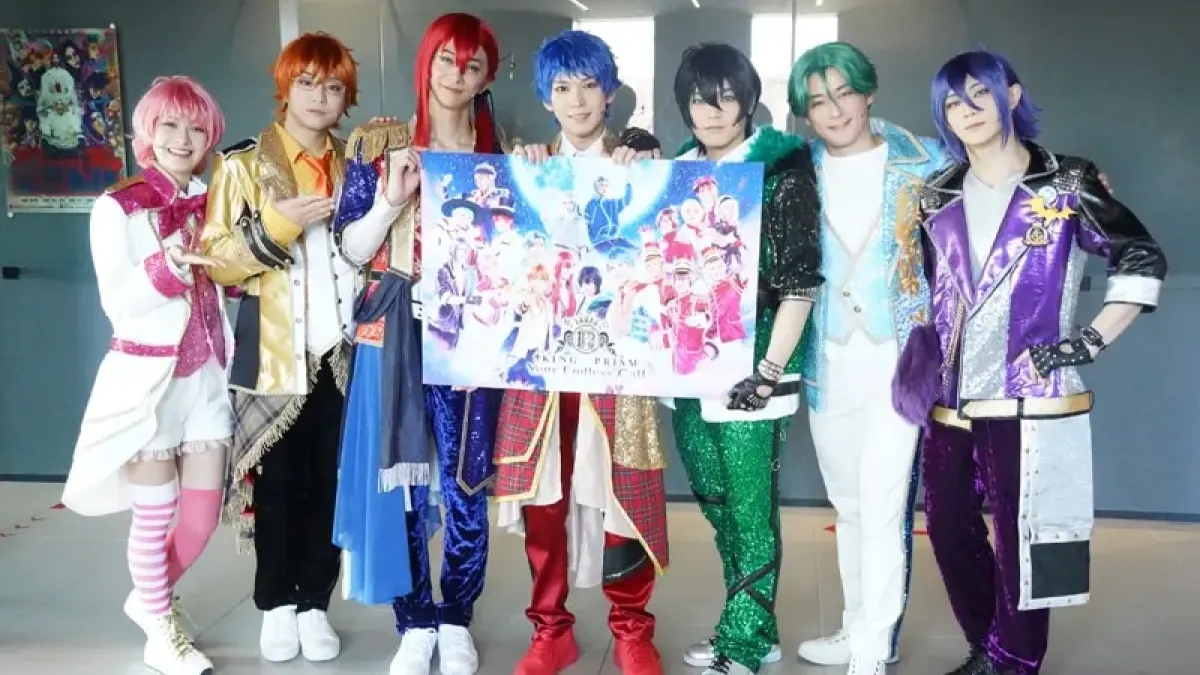"Revival of 'KING OF PRISM' Stage Show After 6 Years!"