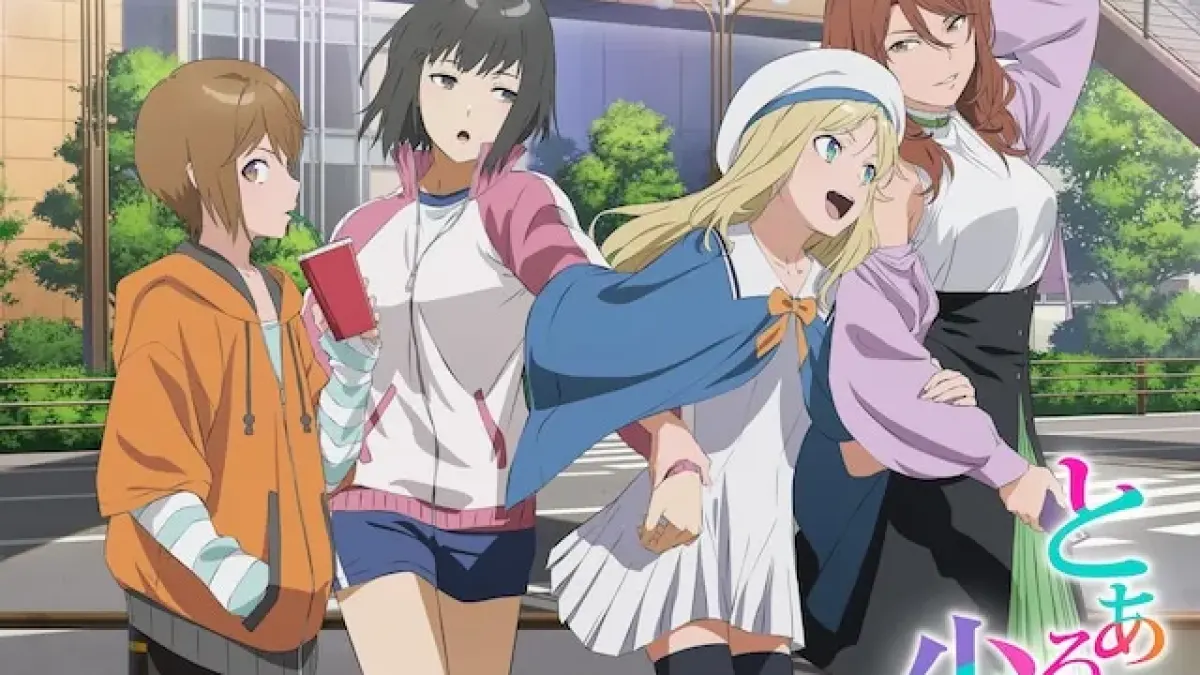 2026 Anime "Dark Girl Coexists" Announced