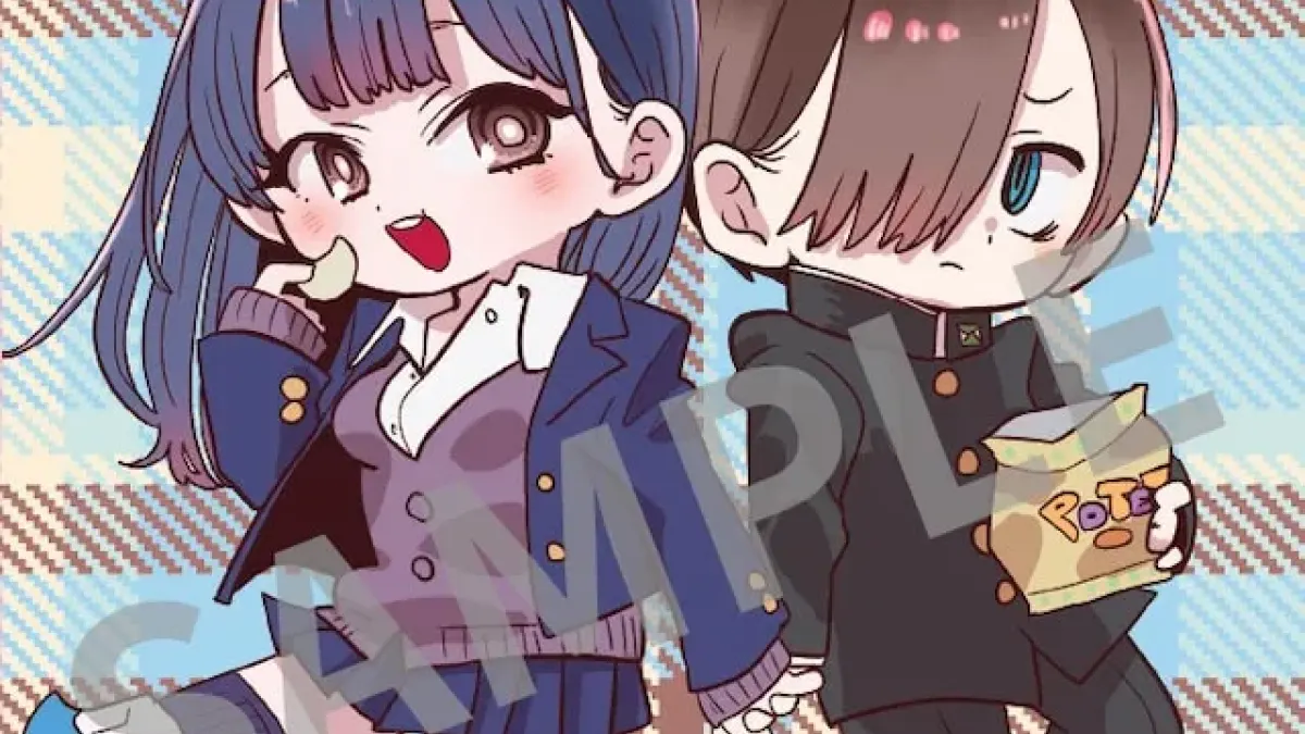 Bonus Sticker 'Boku Yaba' by Nori Sakurai with Theatrical Admission