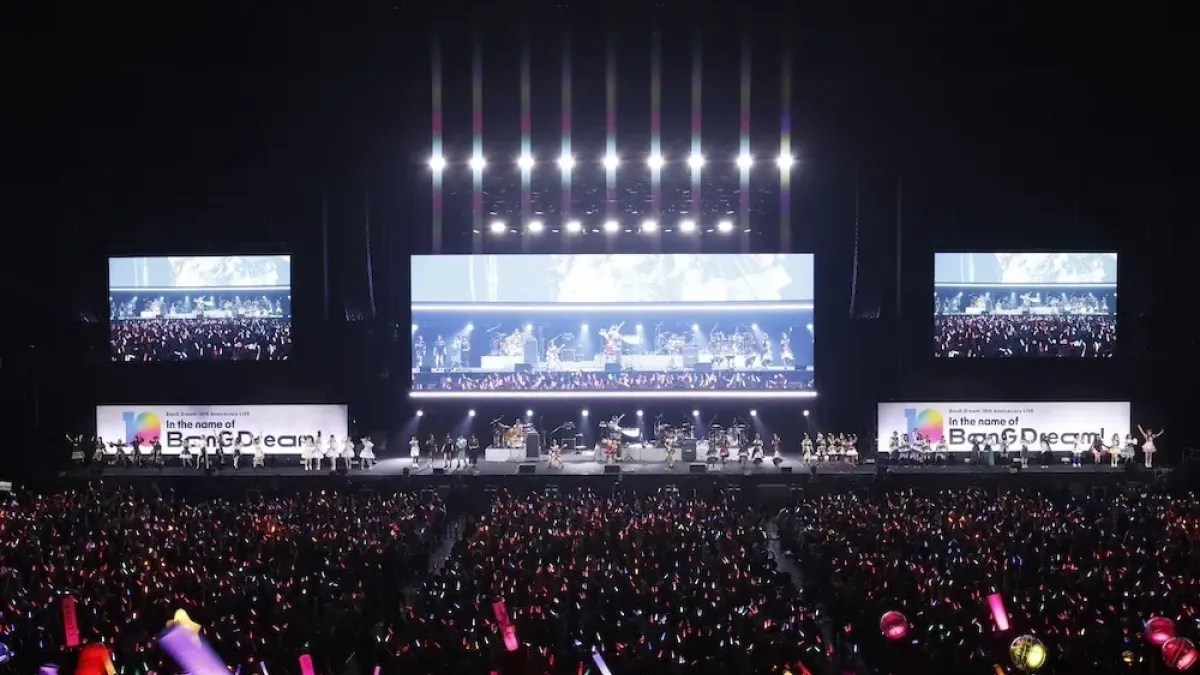 "BanG Dream! 10th Anniversary Live: 10 Bands, 50 Members"