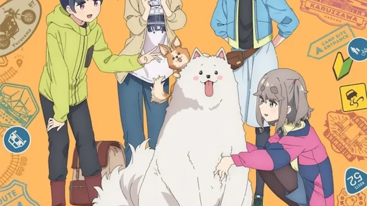 Yuru Camp△ SEASON4 2027 Broadcast Teaser Visual & Special PV Released