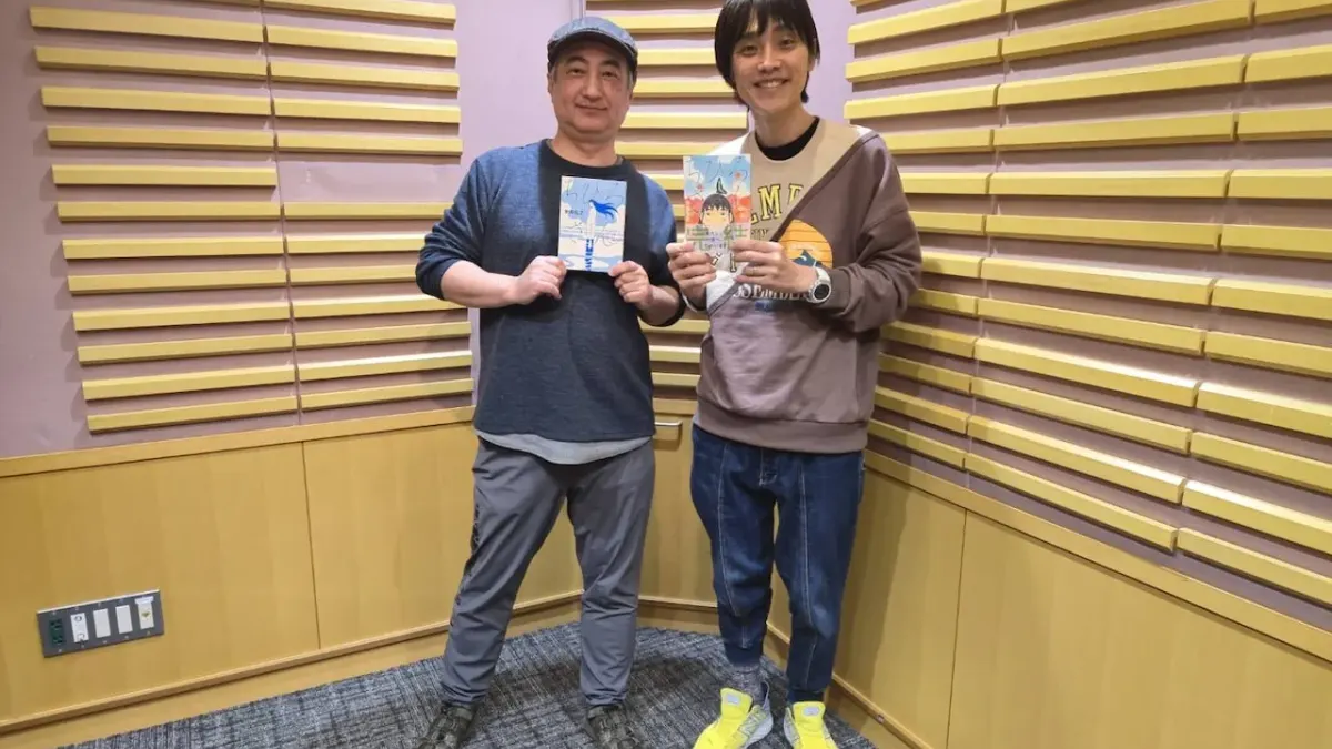 Hiroyuki Yasuda Discusses "Shomuni" and "Chihiro-san" on "Manga Radio"