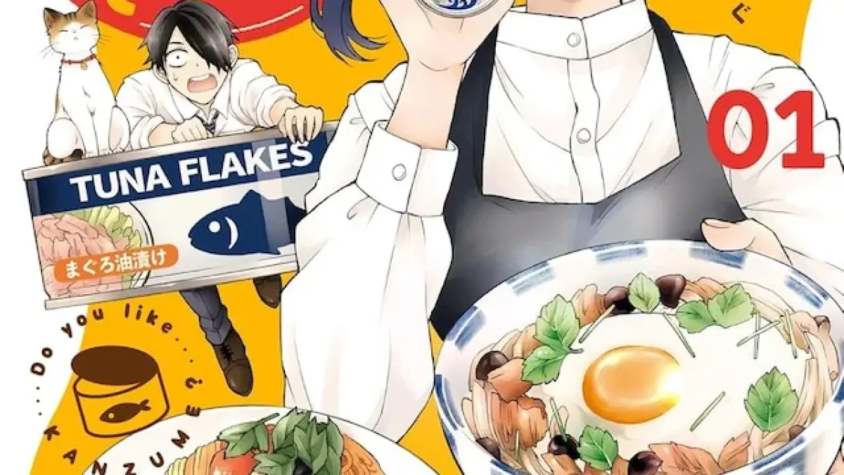 "Manga: Delicious Canned Food"