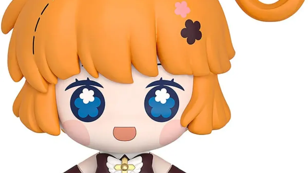 "Saint Tail & Memi Figures with Magnetic Heads"