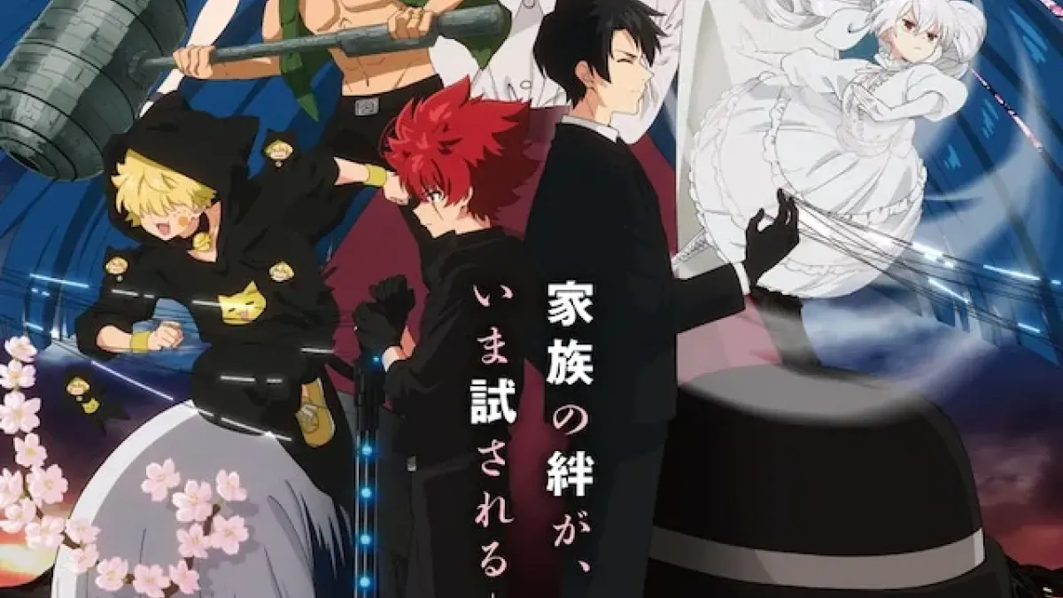 New PV for Season 2 of "Yozakura Family Daisakusen" with Sakurazaka46 OP and Pilaf Alien ED songs