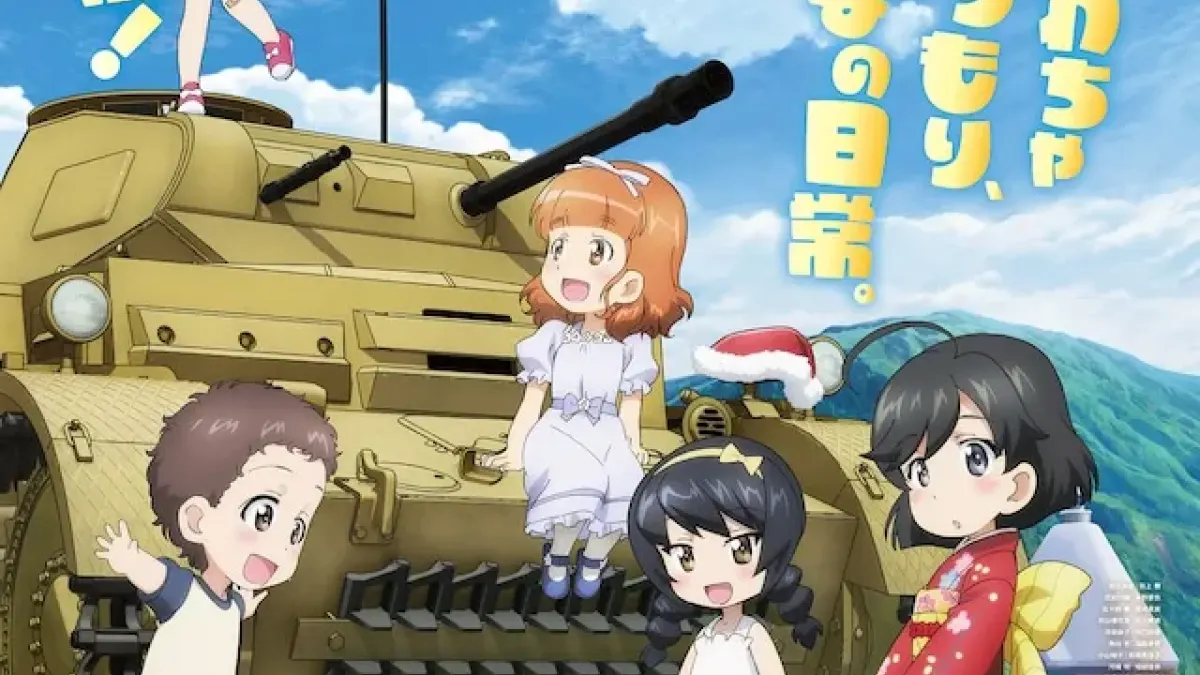 "Garupan Act 4: Mihotachi's Childhood Battle PV"