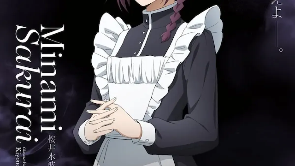 Mizunami Sakurai in Maid Outfit