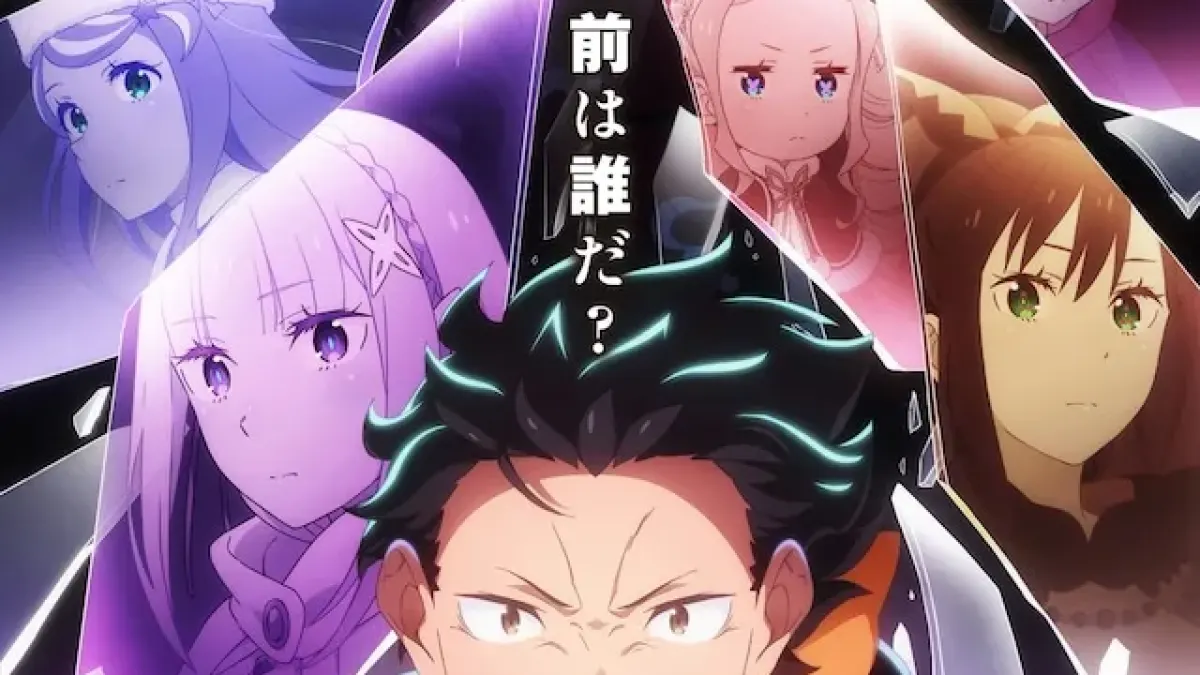 "Re:Zero Season 4: Key Visual, Broadcasting Details, Tottori Prefecture Collab"