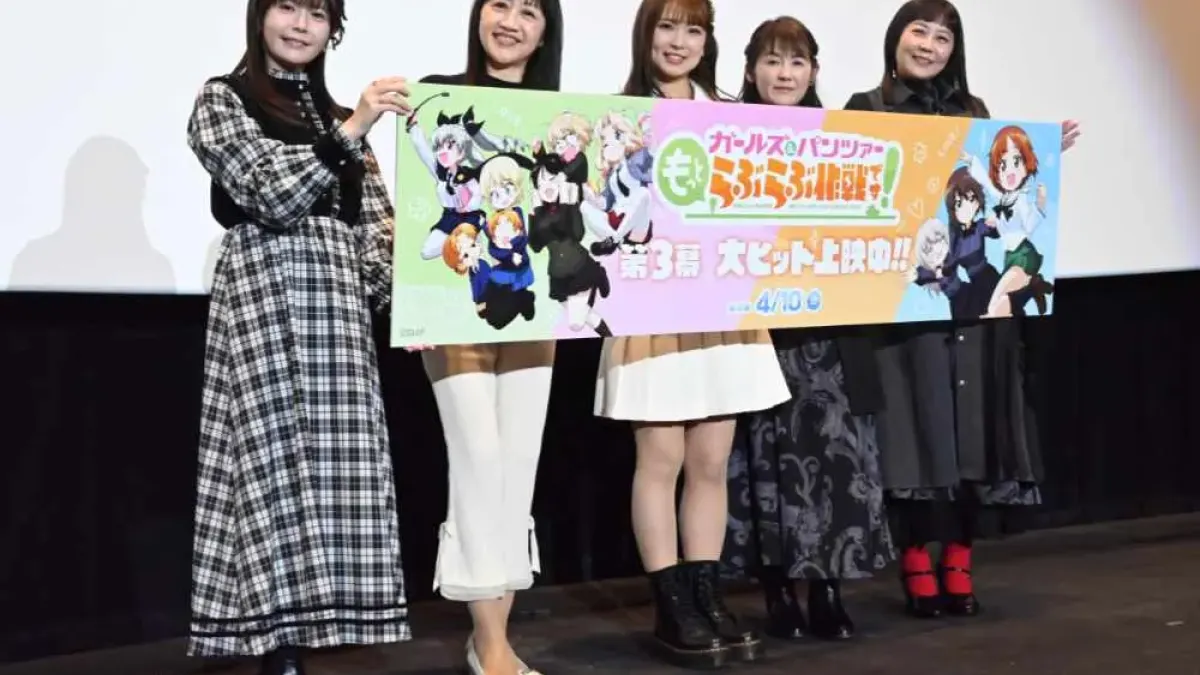 Garupan's Iemoto Sisters Yumi Touma & Satsuki Yukino Debut On Stage