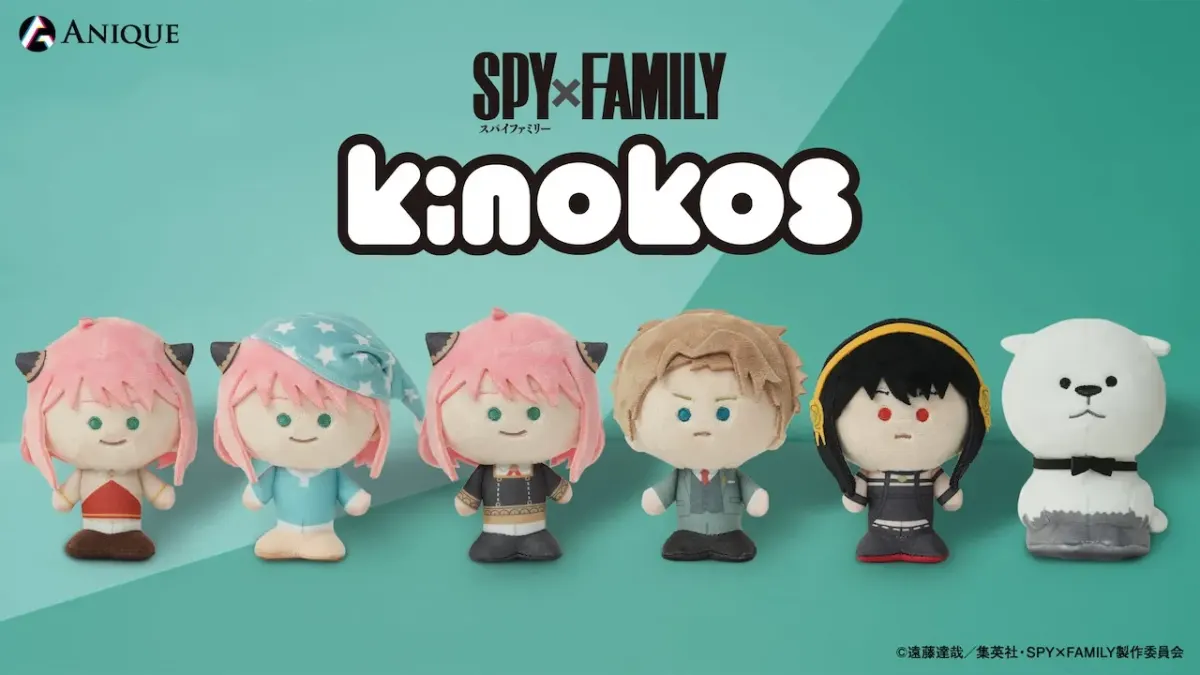 "SPY×FAMILY" Plush Material Figures - Anya in 3 Types with Various Costumes