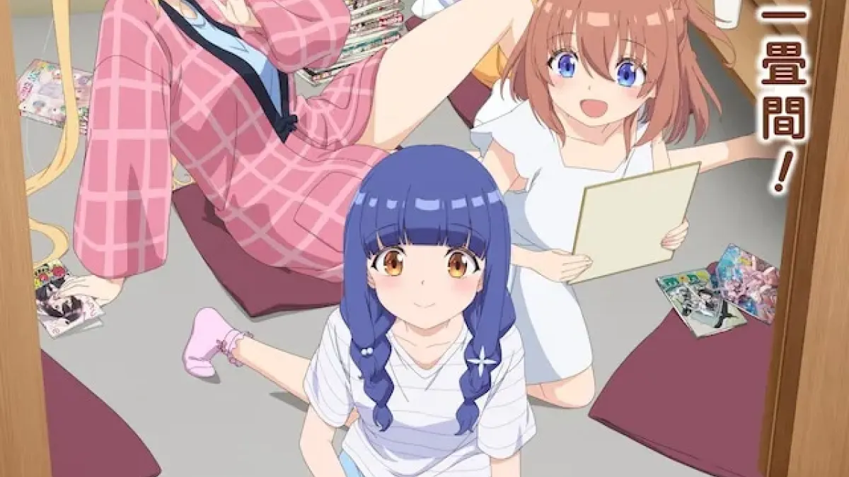 New release: "Tatami Mankitsu Living" character gathering visual & PV, theme song details