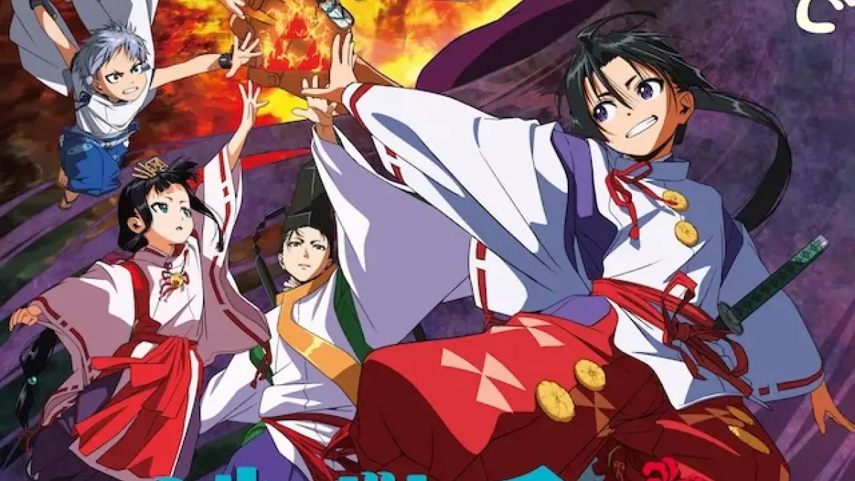 "Rebroadcast of "Young Master" Season 1 in "Noitamina" slot starts April 17th"