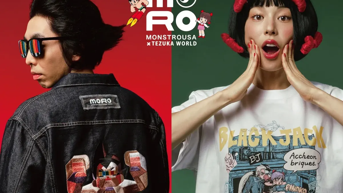 Limited Sale: "Astro Boy" and "Black Jack" Art Apparel