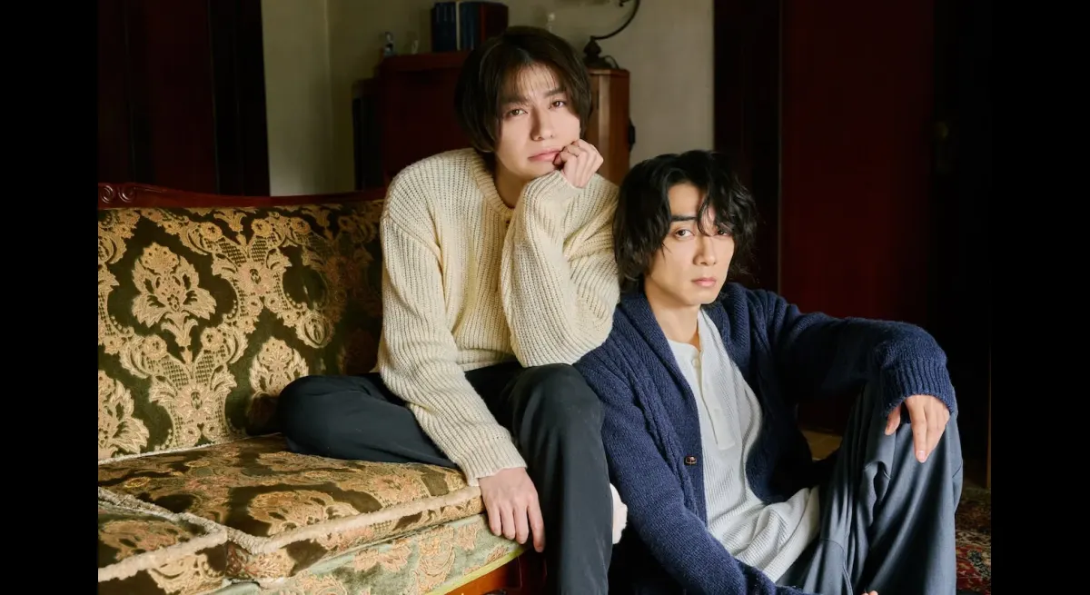 "Smoke Blue: Ame no Hachi Hare" - Drama in April with Kohei Takeda and Kento Shibuya