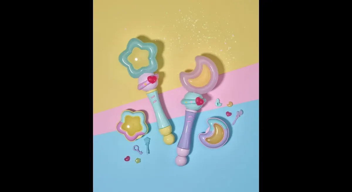 Bandai adult brand releases Magical Sisters transformation items