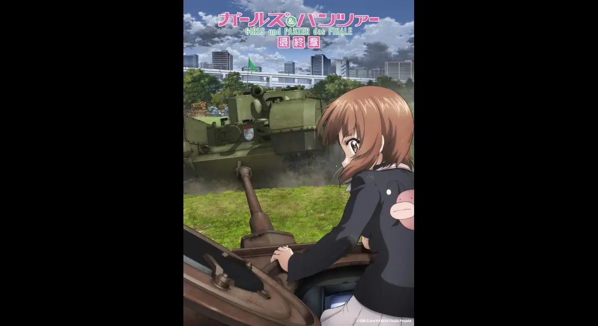 "Garupan Final Chapter Episode 5 & Ribbon Warrior Pilot Coming in October"