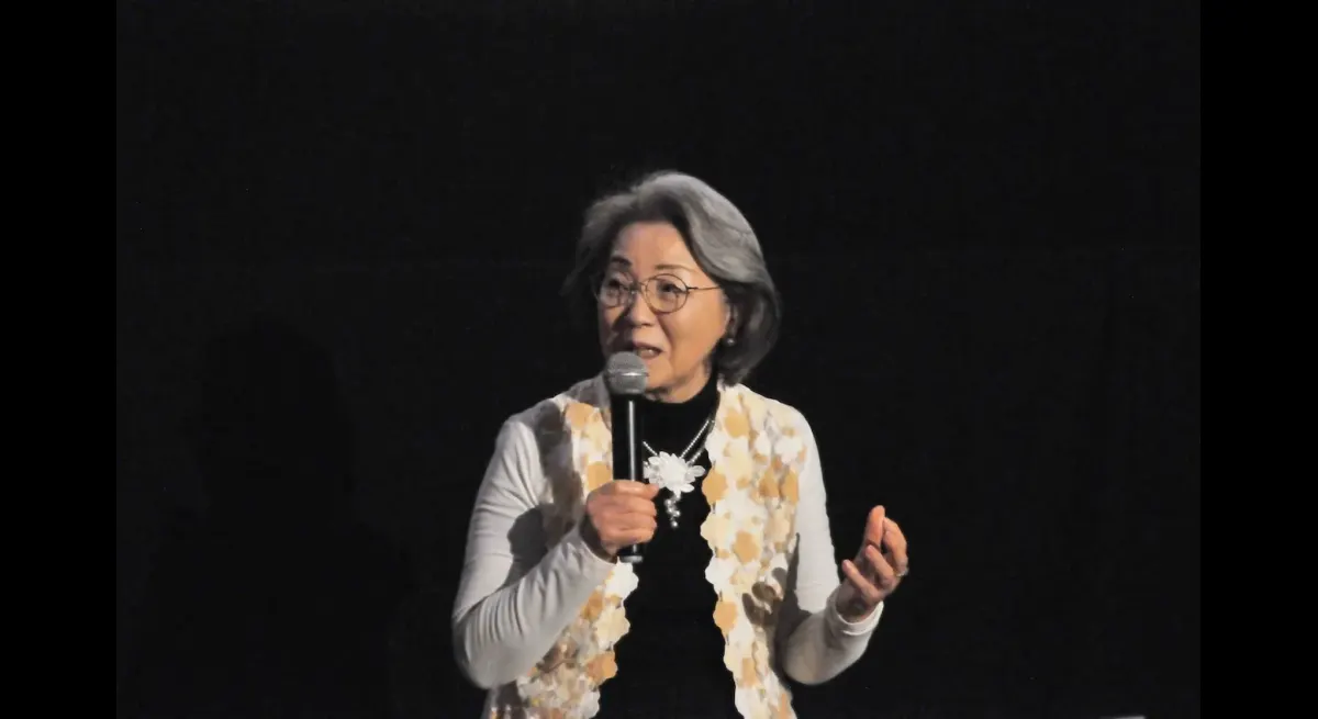 Hope and Possibility: Keiko Takemiya's Message