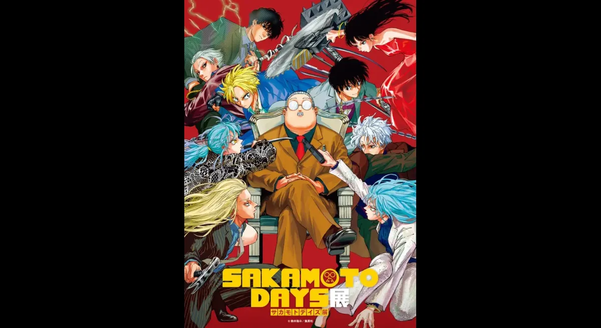 "Sakamoto Days Exhibition: The Killer Approaches"