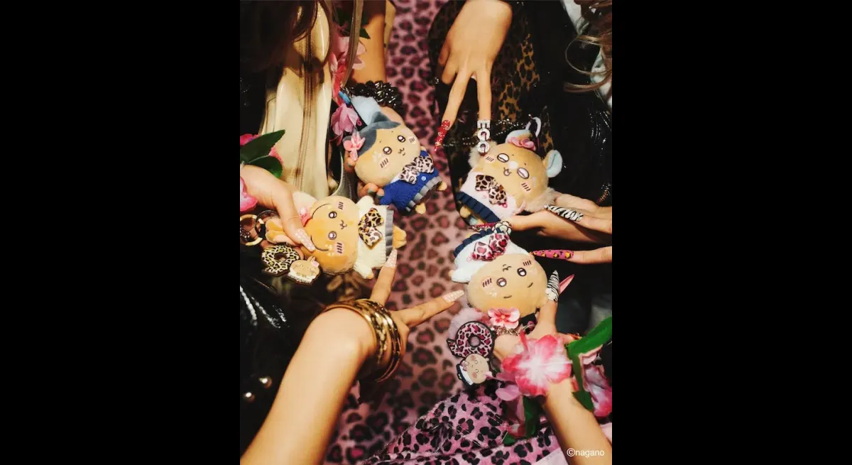 Chikawa and 9090 Collaboration: Wheat Gal Item on Sale