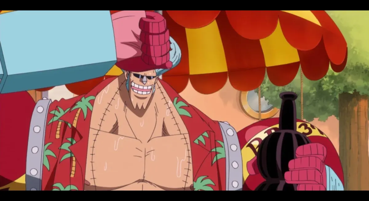 ONE PIECE 1176: Franky has gotten stronger!? See the upgrade he received in the manga
