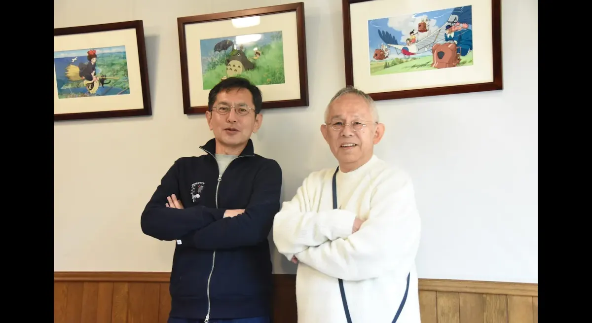 "Child's View of Panorama Box at Goro and Ghibli Park"