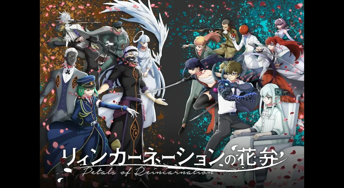 "10 More Cast Members Revealed for Rin Carnation Petal"