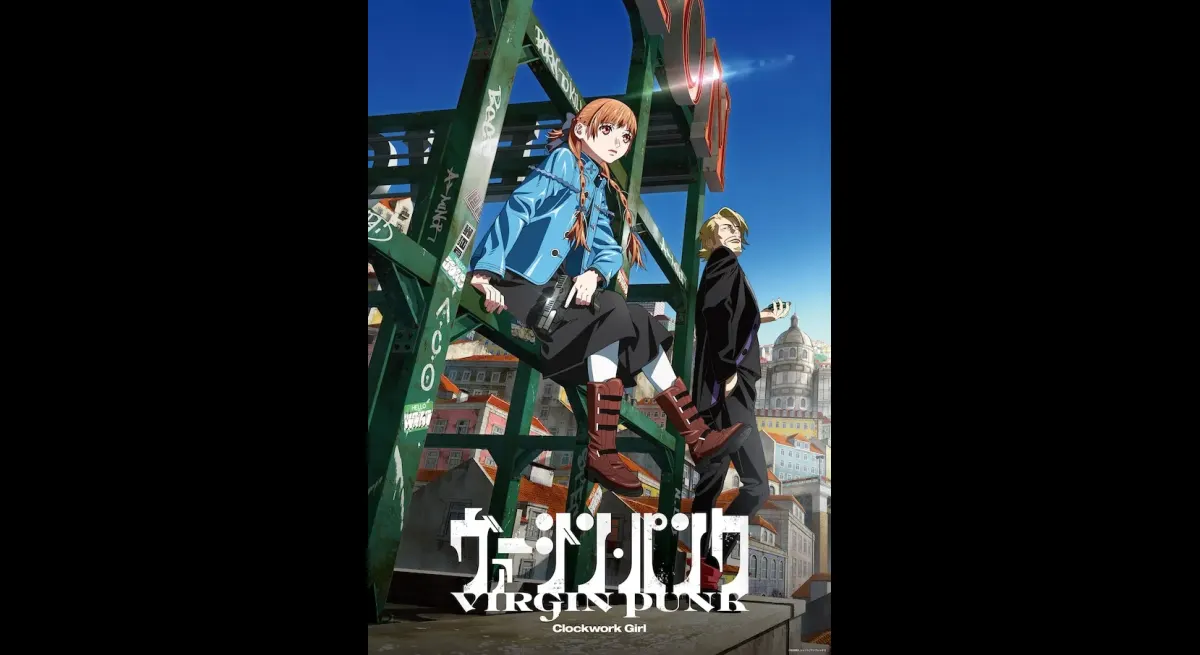 "Child-Friendly Virgin Punk by Yasuomi Umezu x Shaft"