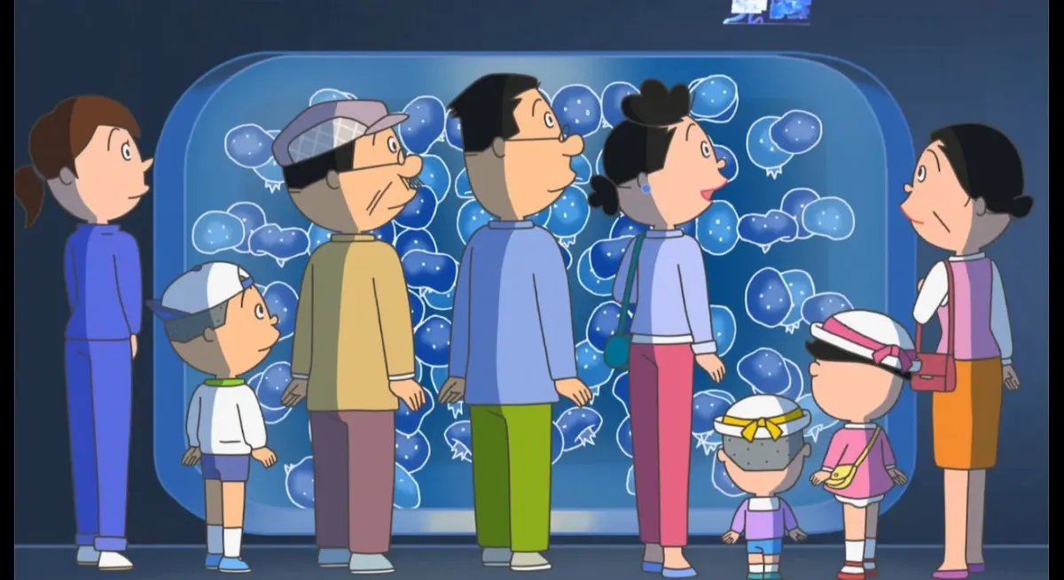 Miyuki Sawashiro in "Sazae-san" 1-Hour Special as Sazae's Classmate