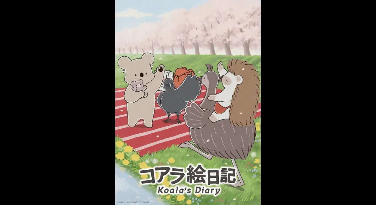 "Koala picture diary: April vol.1 - Koalas Cherry Blossom Viewing"