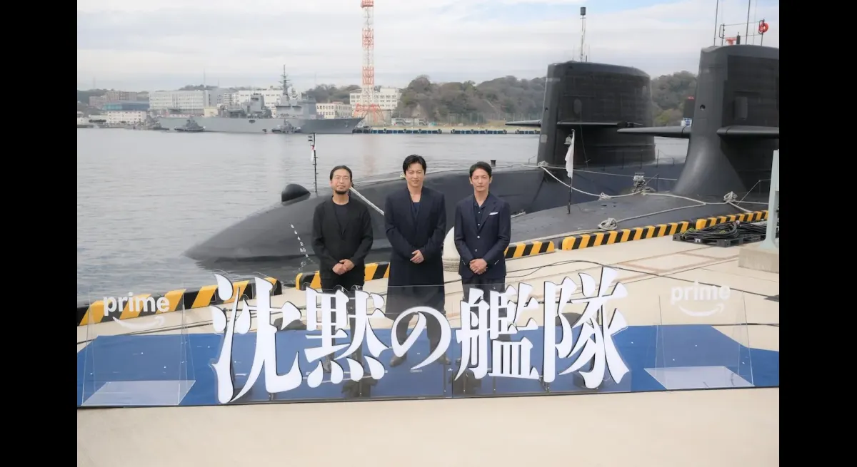 "Takao Osawa to Film 'Fleet of Silence' Sequel Until End"