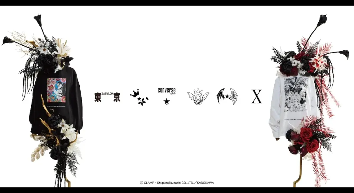 CLAMP×CONVERSE Collaboration: Tokyo BABYLON + X-X