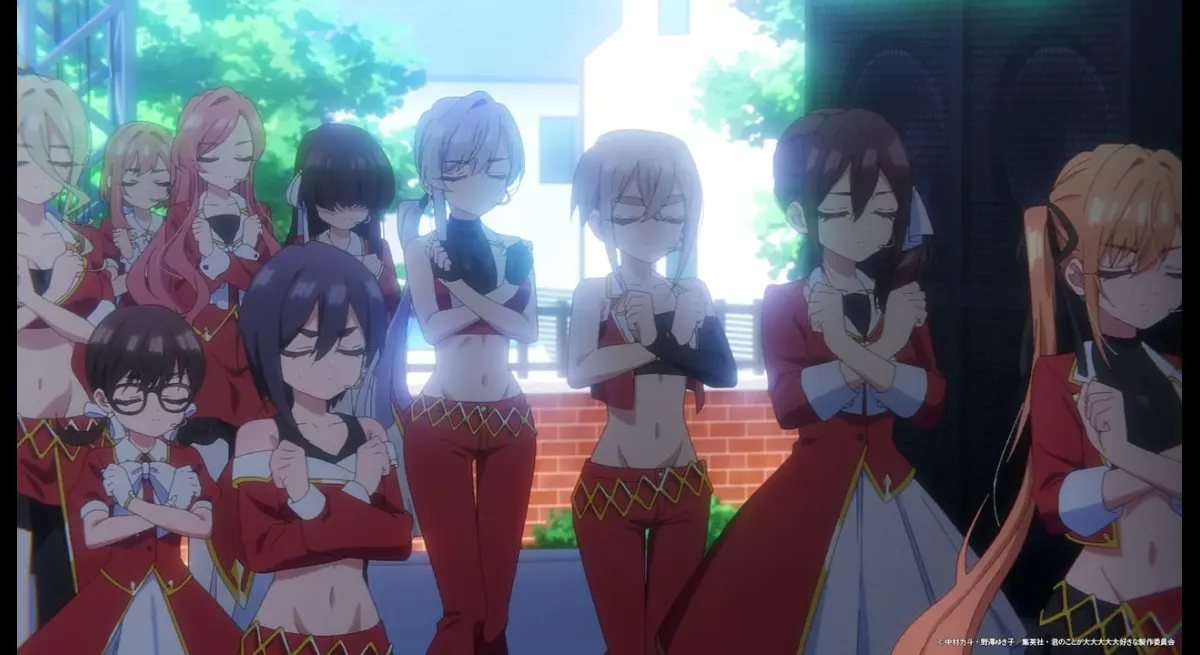 "Third Season of "100 Kano" to Premiere in July"