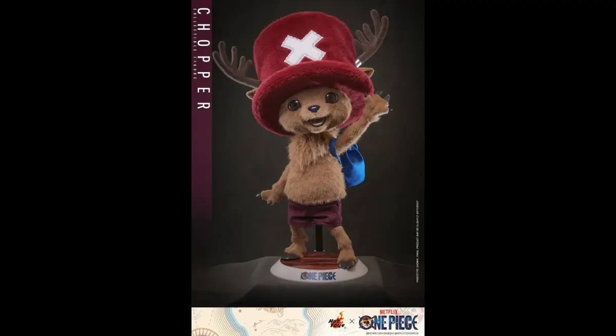 Fluffy Figure Chopper: Removable Hat