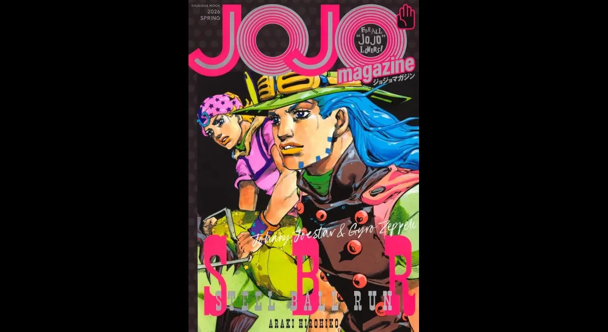 Araki Visits San Francisco in "JOJO Mag"