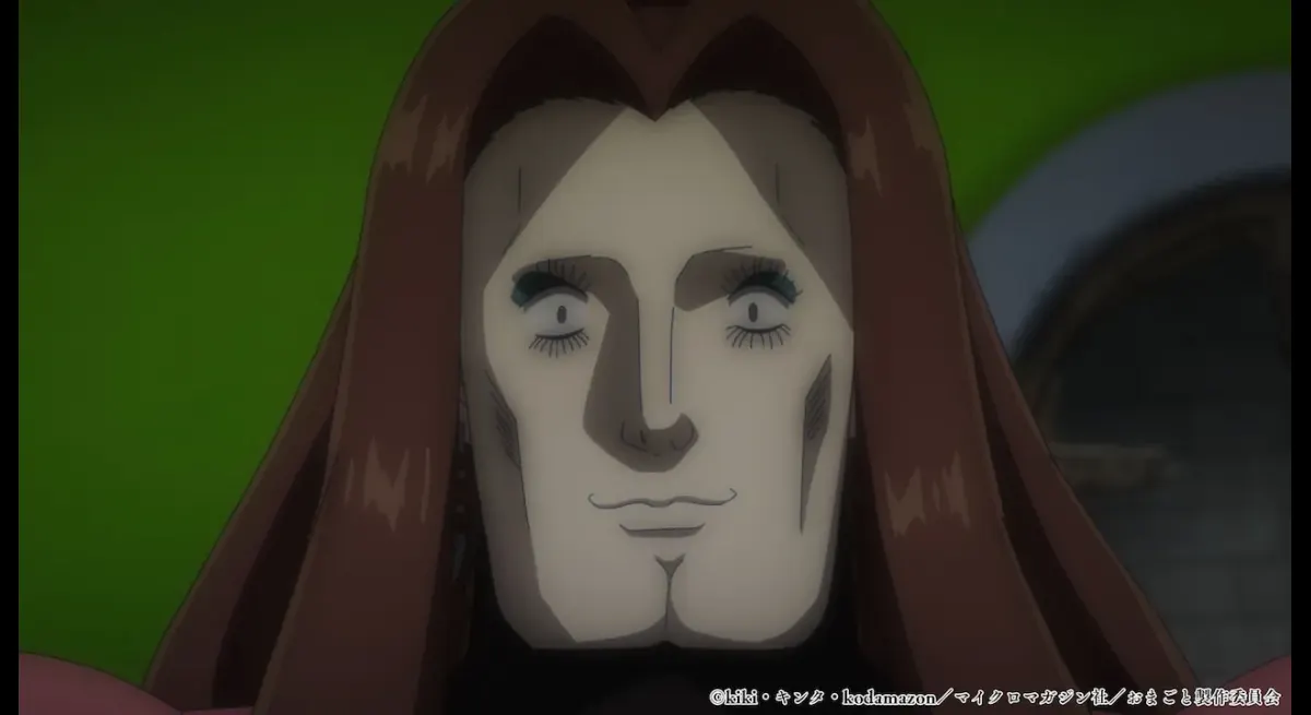 "Mysterious Man Mother in Apron"