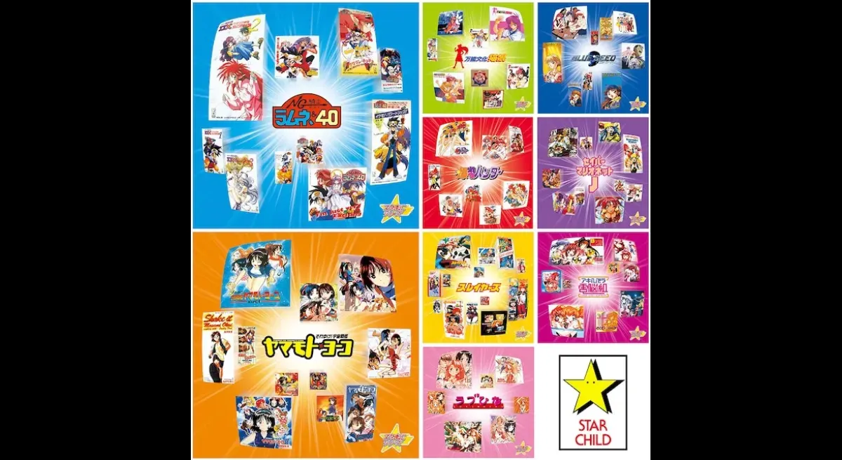 "Debut of Vocal Album Series 'Star Mani' with 'NG Knight Ramune & 40'"